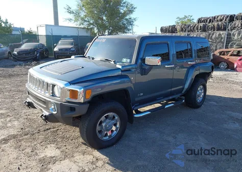 2006 Hummer H3 from USA, damaged, VIN 5GTDN1363682755